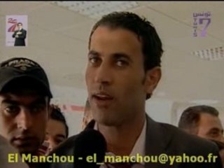 Saber Ben Fraj Footballeur Tunisien patriote !