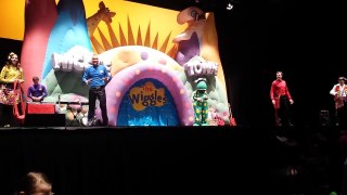 The Wiggles Town Tour - Hamilton NZ - 17 July 2016