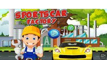 Car Games 2017 | Sport Car factory Kids Games