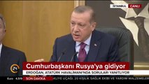 Erdoğan'dan Amerika'ya mesaj