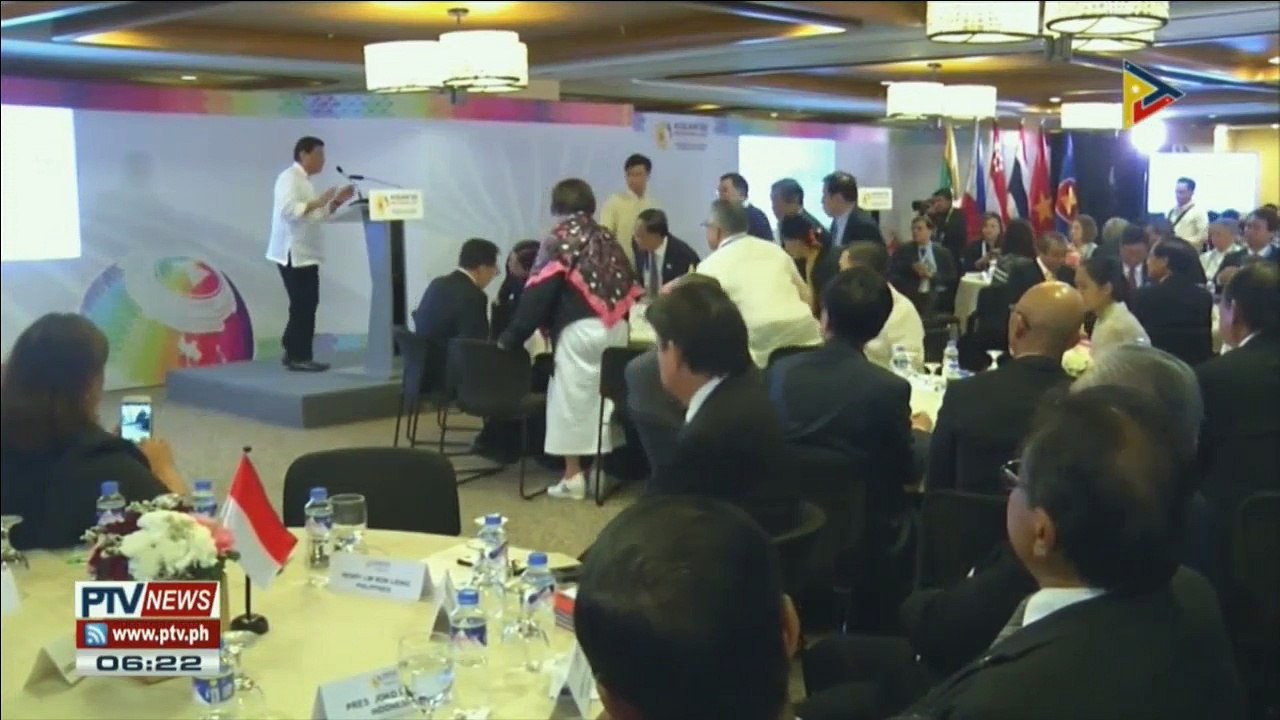 Pag-unlad ng maliliit na negosyo, tinalakay  #ASEAN2017