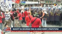 Mahigpit na seguridad para sa #ASEAN Summit, ipinatutupad   #ASEAN2017