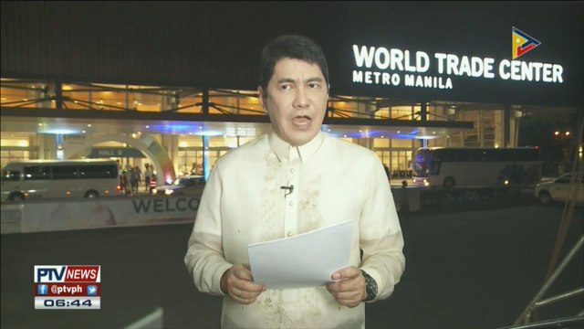Pagbubukas ng #ASEAN exhibit, pinangunahan ng mga maybahay ng world leaders #ASEAN2017