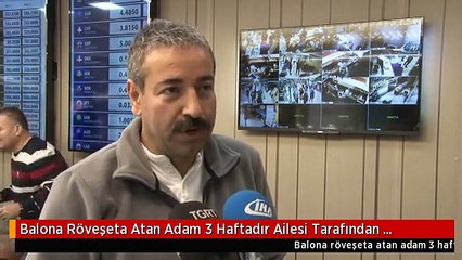 Balona Röveşeta Atan Adam 3 Haftadır Ailesi Tarafından Aranıyor