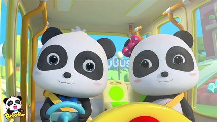 ♬なりきり パンダの歯医者さんごっこ アニメ | 病院 ごっこ遊び | 救急車 聴診器 注射 | 赤ちゃんが喜ぶ歌 | 子供の歌 | 仕事の歌 | アニメ | 動画 | BabyB