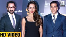 Bollywood Celebs Attend Indian Sports Honors | Aamir Khan | Akshay Kumar