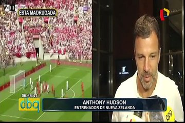 Esto fue lo que dijo Anthony Hudson sobre Paolo Guerrero