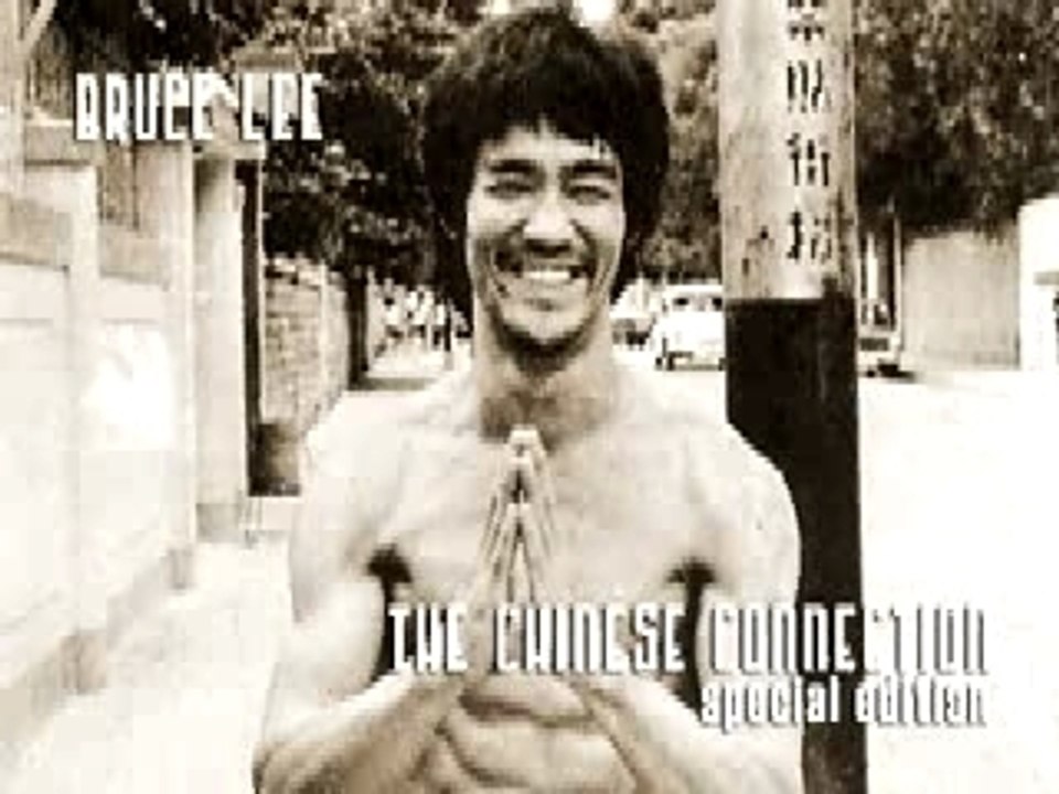 Bruce Lee "The Chinese Connection Trailer"