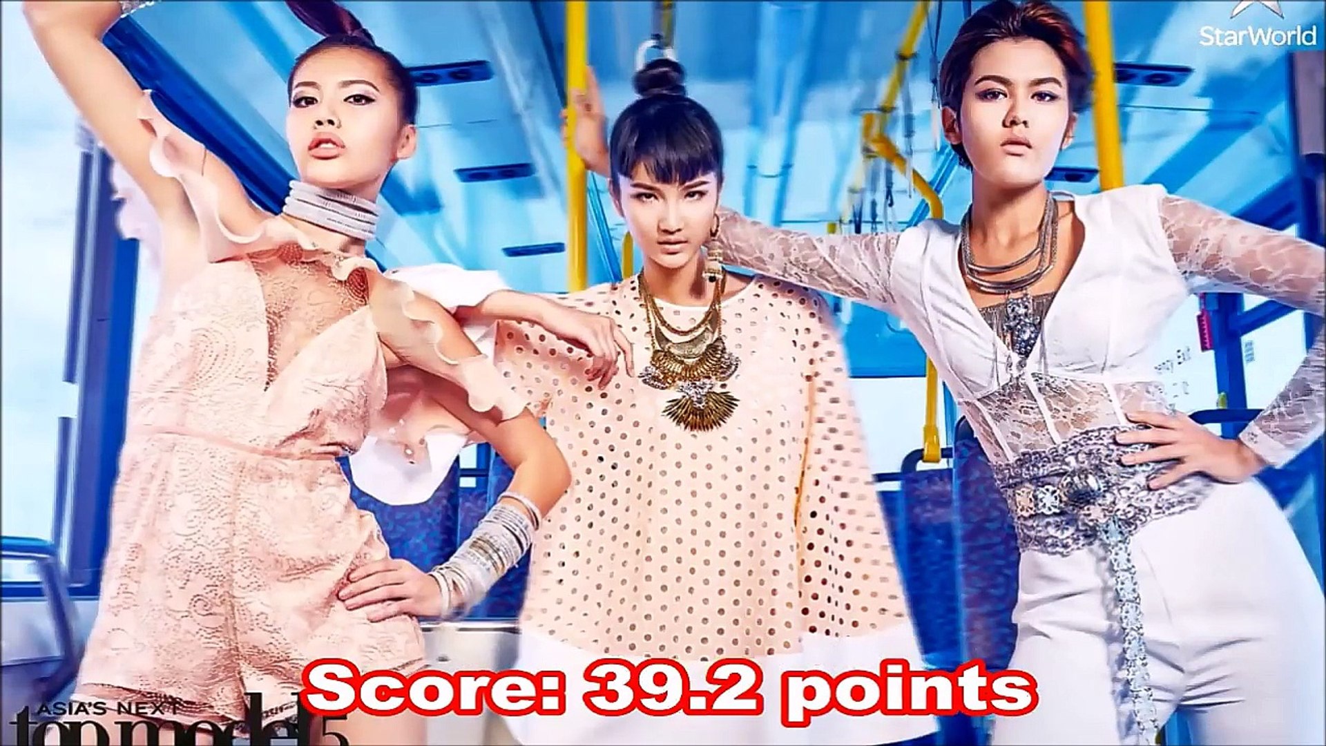 ⁣Maureen, Tu and Shikin are Final 3 of Asias Next Top Model Cycle 5