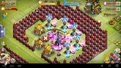 Битва Замков, Очередная Расстановка