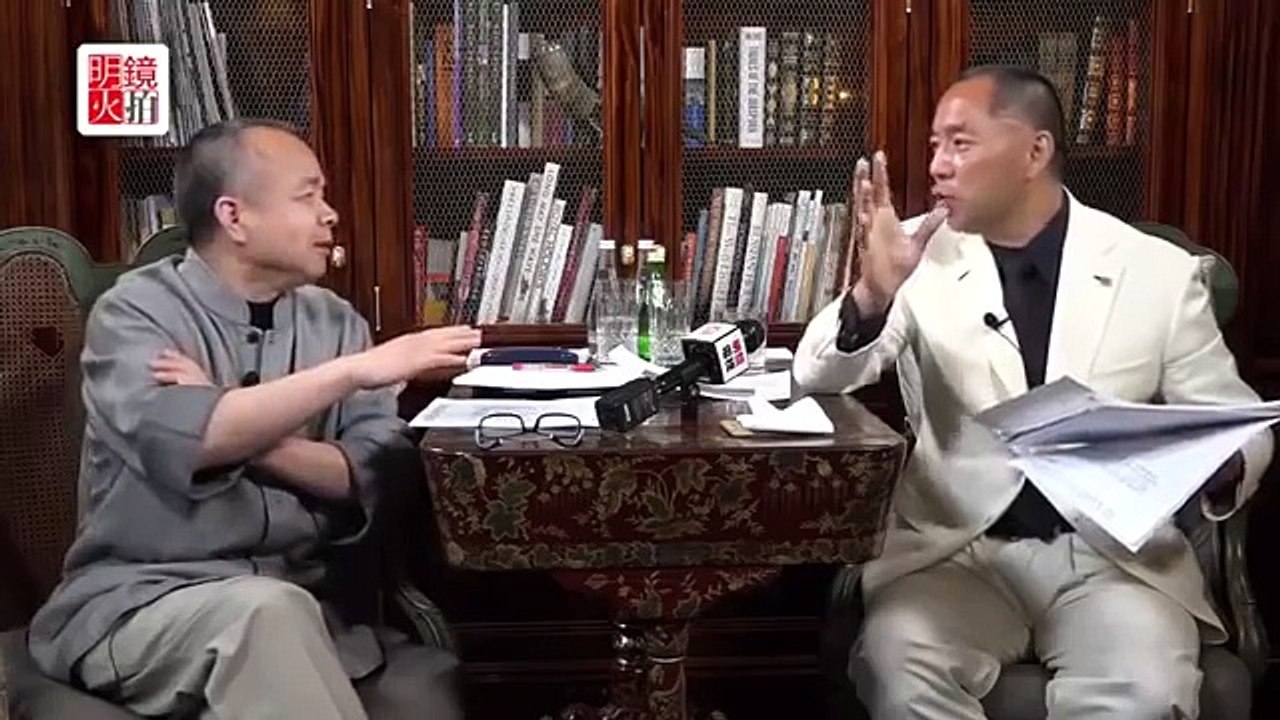 郭文貴爆猛料：王岐山家族貪腐萬億機密、全逃美國啦！簡直盜國神、哪來中國夢！