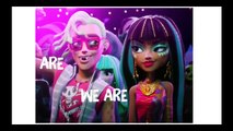 DC SUPERHERO GIRLS STARFIRE DOLL & MONSTER HIGH ELECTRIFIED DOLLS