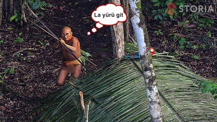 Aynı zamanda yaşıyoruz ama onlar Taş Devri'ni yaşıyor