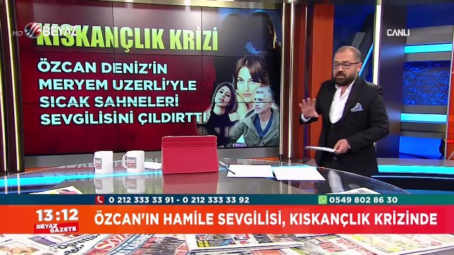 Özcan Deniz'in Meryem Uzerli sahneleri çıldırttı