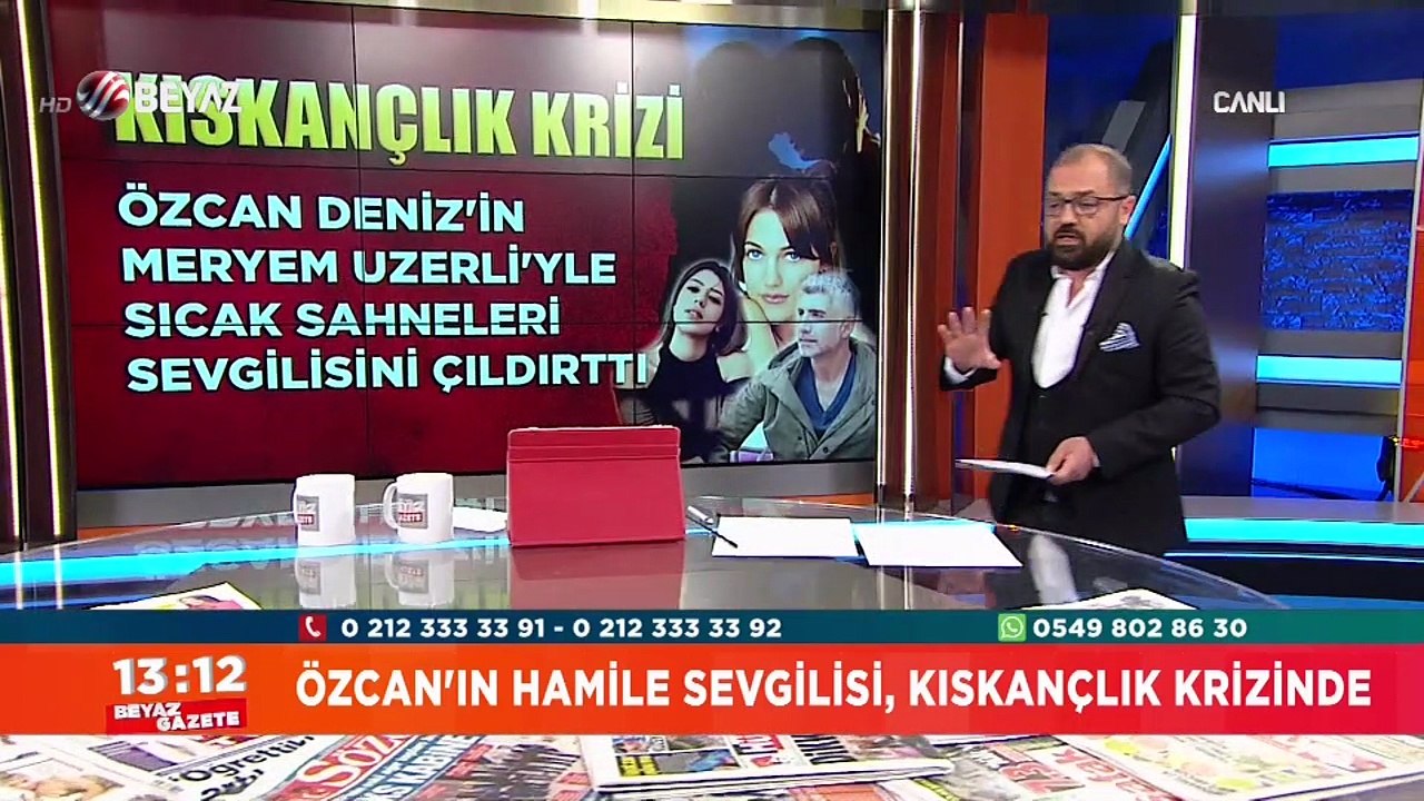 Özcan Deniz'in Meryem Uzerli sahneleri çıldırttı