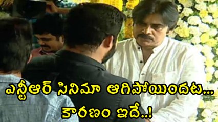 Video herunterladen: ఎన్టీఆర్ సినిమా ఆగిపోయిందట.. కారణం ఇదే !