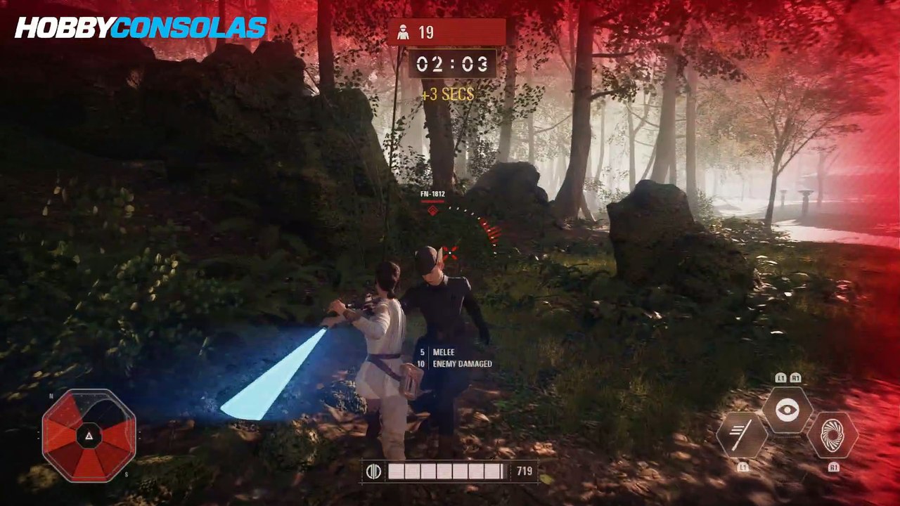 Gameplay Star Wars Battlefront II: Arcade