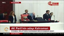 AK Parti'nin adayı Kahraman