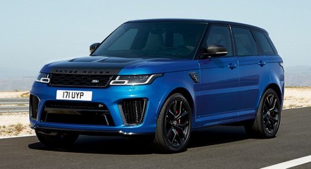 Range Rover Sport SVR 2018