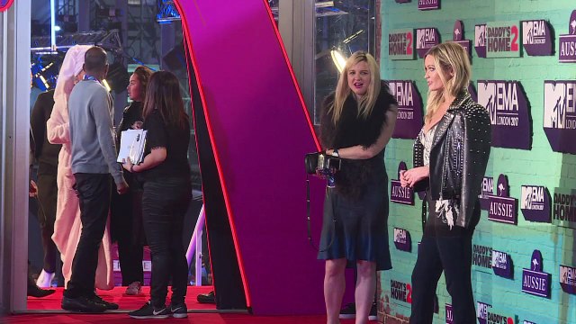 Star-Auflauf bei den MTV Europe Music Awards