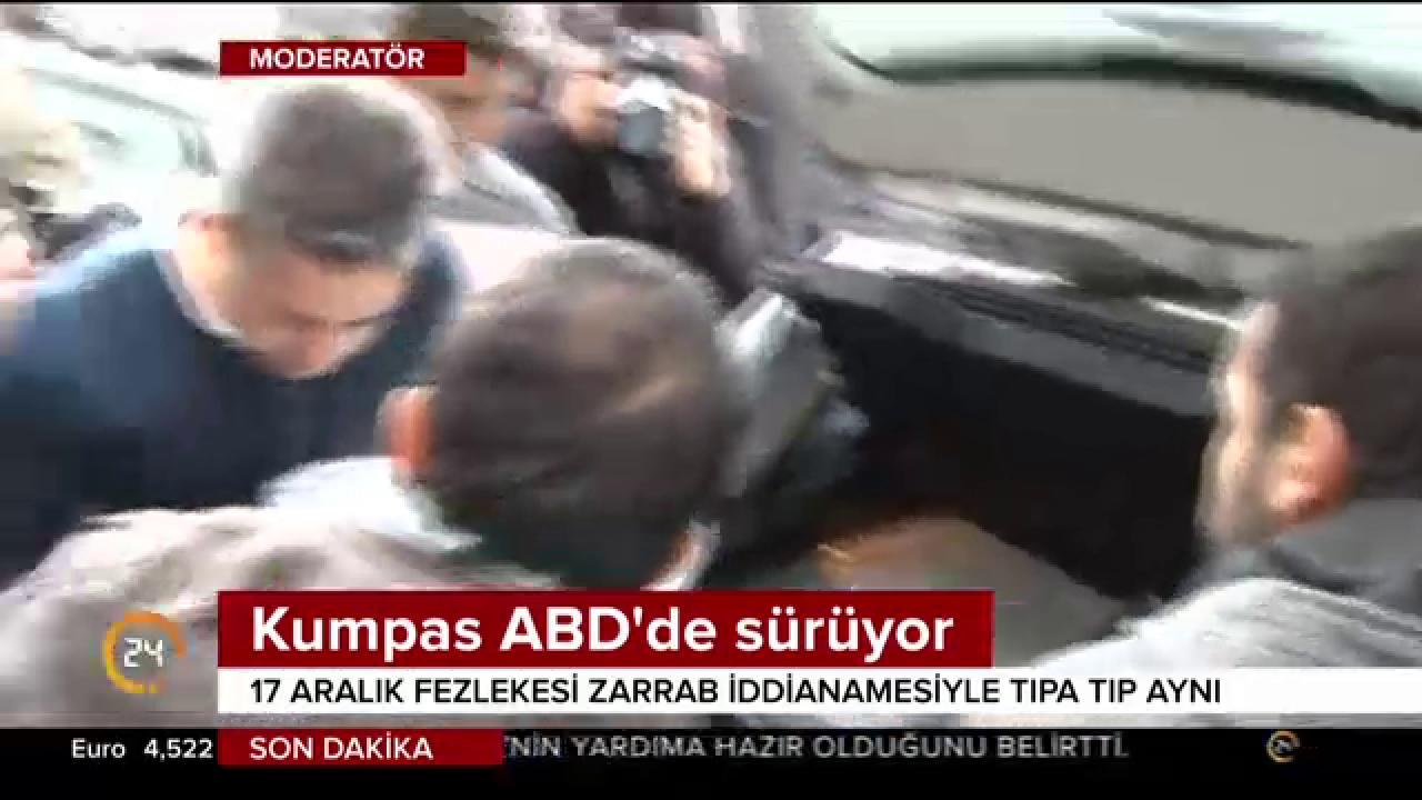 Kumpas ABD'de sürüyor