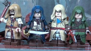 Lego Assassins Creed Unity Custom Minifig Showcase