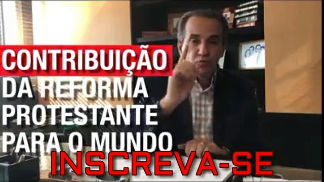 Pastor Silas Malafaia Mensagem sobre a 500 Anos da Reforma