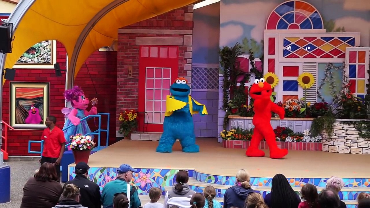 Sesame Place: Opening Day 2016, The Magic of Art™ in Sesame Place® Neighborhood Theater™, COMPLETE