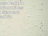 XFAY Mauspad Gaming Mauspad Mouse PadXFAY AntiRutschGummiBasis Mauspad Standard