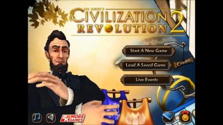 Civilization Revolution 2 for iOS - iPhone/iPad/iPod Touch Gameplay