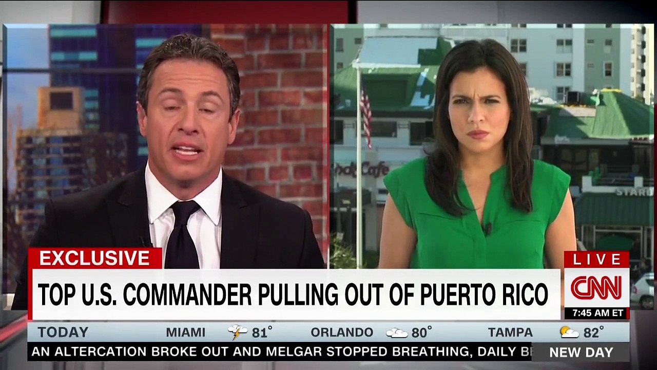 'Puerto Rico is not back': Cuomo blasts 'lie' everything is fine on the island after relief efforts