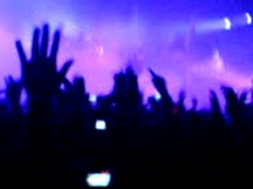 Kanye West au Zenith 17.11 - Can't tell me nothing