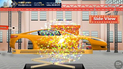 Car Games 2017 | Police Car Factory Kids Games