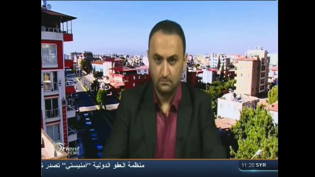 قناة اورينت || جولة الظهيرة 00:12PM || تقرير حويجة كاطع ومداخلة عامر هويدي حول تطورات الأوضاع بديرالزور 13-11-2017