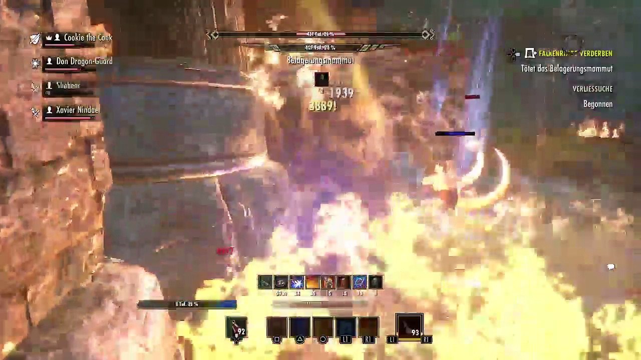 DonAleszandro The Elder Scrolls «-Durch Falkenring mit dem Dragon-Guard-» (302)