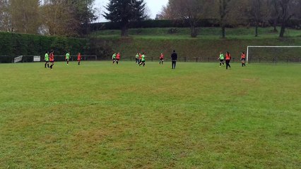 Match Equipe U14F-U17F (2), Ent. des Vergers-ASSP du 11.11.17