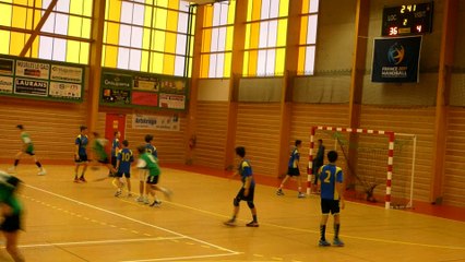 -13 GARS LLHB-QUIMPER HB 2 eme mi-temps