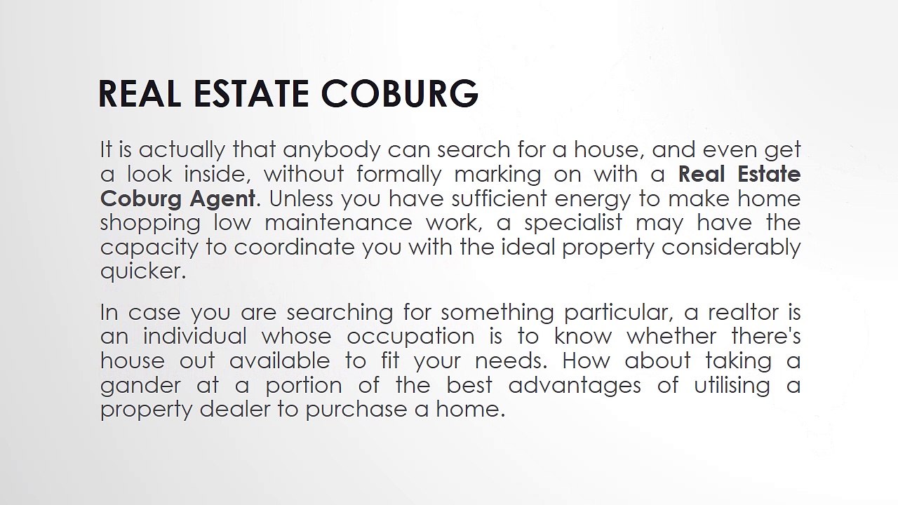 How Are Real Estate Agents Helpful In Buying A Property