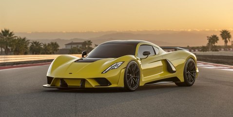 Hennessey Venom F5