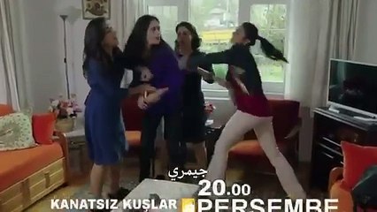 مسلسل طيور بلا اجنحة اعلان 2 الحلقة 22 مترجم للعربية