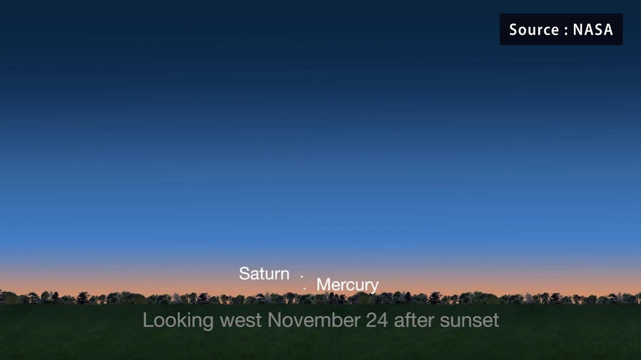 Venus et Jupiter côte à côte pendant quelques jours