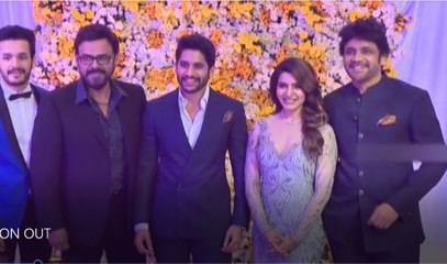 நாக சைதன்யா-சமந்தா திருமண வரவேற்பு- வீடியோ