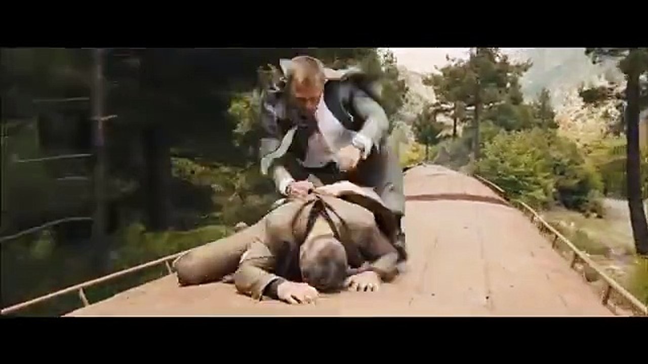 James Bond Skyfall Adana sahneleri.