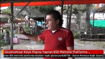 Güzelcehisar Köyü Plajına Yapılan 850 Metrelik Platforma Köylüler Tepki Gösteriyor