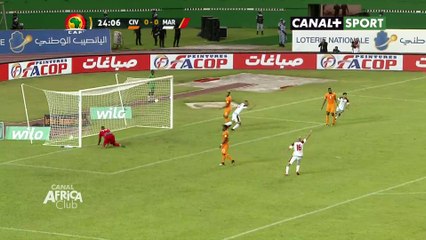 CDM2018 Qualifications, Zone Afrique : CIV - Maroc