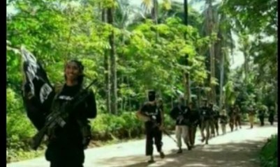 Tim Gabungan Tangkap Warga Terduga Simpatisan ISIS