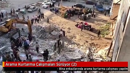 Arama Kurtarma Çalışmaları Sürüyor (2)