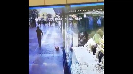 Balona rövaşata adan adam