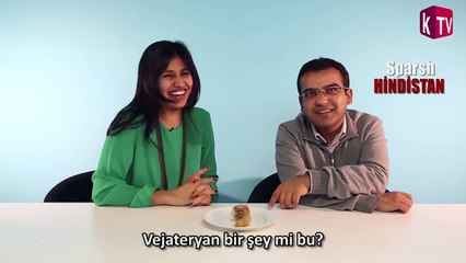 Hayatında ilk kez Şırdan gören yabancılar.