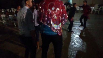 Adana'da Yağmurda Asker Kınası